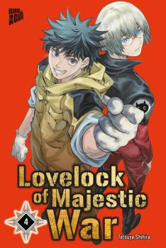 Manga: Lovelock of Majestic War 04