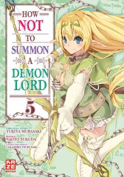 Manga: How NOT to Summon a Demon Lord – Band 5