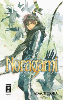 Manga: Noragami 21