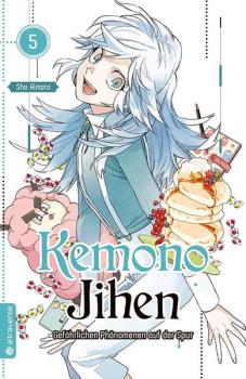 Manga: Kemono Jihen – Gefährlichen Phänomenen auf der Spur 05