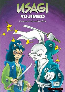 Manga: Usagi Yojimbo 22 - Tomoes Geschichte