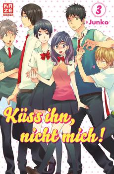Manga: Küss ihn, nicht mich! 03
