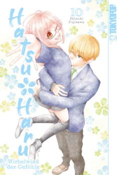 Manga: Hatsu Haru - Wirbelwind der Gefühle 10
