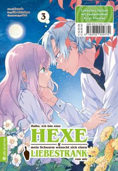 Manga: Hallo, ich bin eine Hexe und mein Schwarm wünscht sich einen Liebestrank von mir Collectors Edition 03
