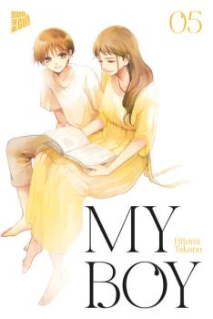 Manga: My Boy 5