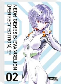 Manga: Neon Genesis Evangelion – Perfect Edition 2