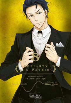 Manga: Moriarty the Patriot 8