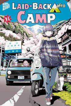 Manga: Laid-Back Camp 13