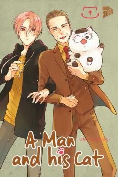 Manga: A Man and his Cat 9