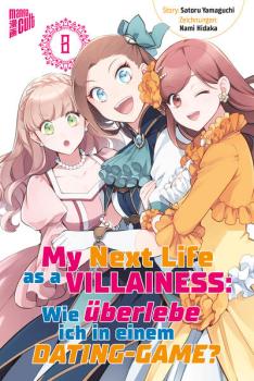 Manga: My Next Life as a Villainess 8