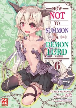 Manga: How NOT to Summon a Demon Lord – Band 6