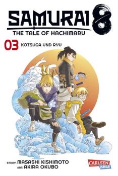 Manga: Samurai8 3