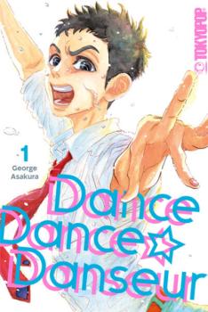 Manga: Dance Dance Danseur 2in1 01