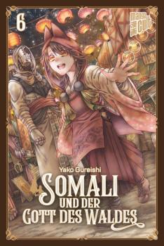 Manga: Somali und der Gott des Waldes 6