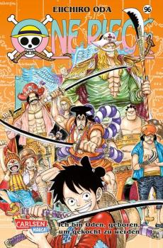 Manga: One Piece 96