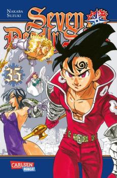 Manga: Seven Deadly Sins 35