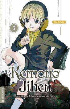 Manga: Kemono Jihen – Gefährlichen Phänomenen auf der Spur 06