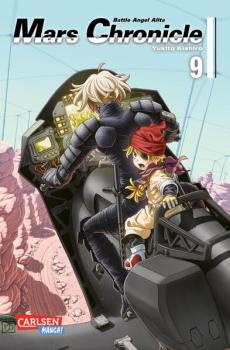 Manga: Battle Angel Alita – Mars Chronicle 9