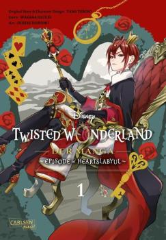 Manga: Twisted Wonderland: Der Manga 1 (Hardcover)