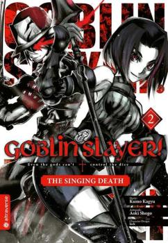 Manga: Goblin Slayer! The Singing Death 02