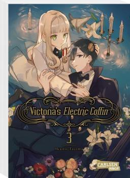 Manga: Victoria's Electric Coffin 3
