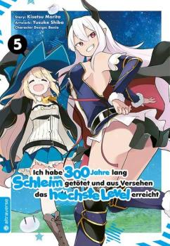 Manga: Ich habe 300 Jahre lang Schleim getötet und aus Versehen das höchste Level erreicht 05