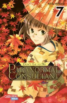 Manga: Don’t Lie to Me – Paranormal Consultant 7