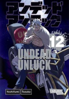 Manga: Undead Unluck 12