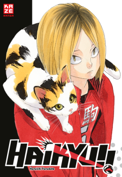 Manga: Haikyu!! Sammelbox 3 – Band 30 mit Sammelschuber