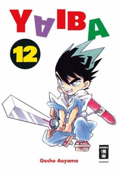 Manga: Yaiba 12