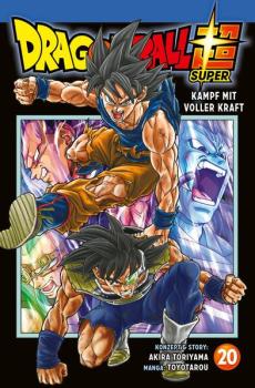 Manga: Dragon Ball Super 20