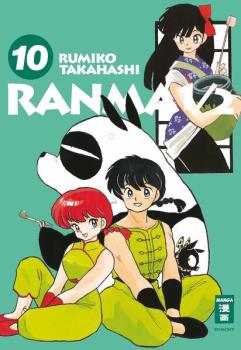 Manga: Ranma 1/2 - new edition 10