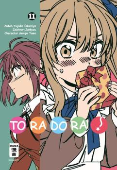 Manga: Toradora! 11