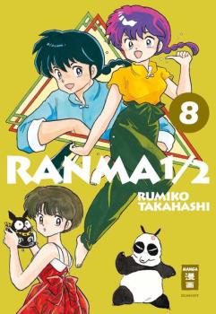 Manga: Ranma 1/2 - new edition 08