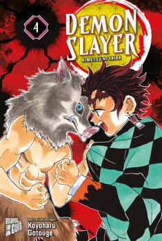 Manga: Demon Slayer 4