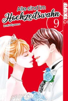 Manga: Alle sind im Hochzeitswahn 09