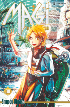Manga: Magi – The Labyrinth of Magic – Band 30