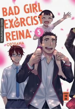 Manga: Bad Girl Exorcist Reina 05
