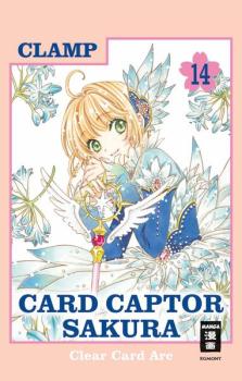 Manga: Card Captor Sakura Clear Card Arc 14