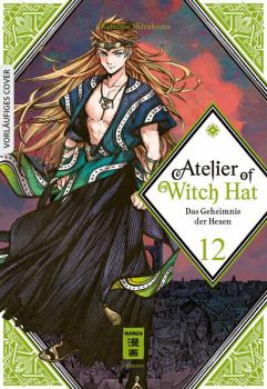 Manga: Atelier of Witch Hat - Limited Edition 12