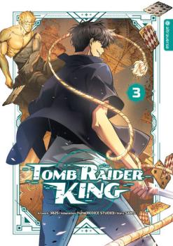 Manga: Tomb Raider King 03