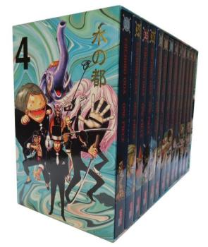 Manga: One Piece Sammelschuber 4: Water Seven (inklusive Band 33–45)