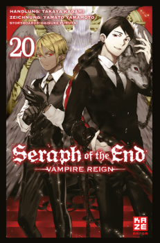 Manga: Seraph of the End – Band 20