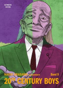 Manga: 20th Century Boys: Ultimative Edition 09