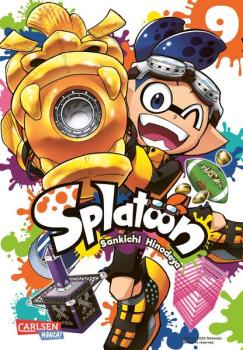 Manga: Splatoon 09