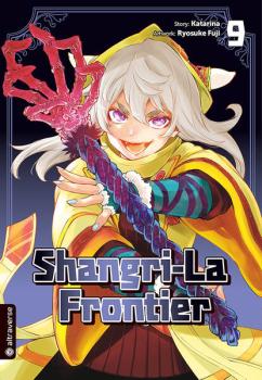 Manga: Shangri-La Frontier 09