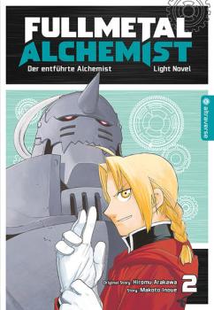 Manga: Fullmetal Alchemist Light Novel 02