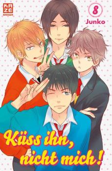 Manga: Küss ihn, nicht mich! 08