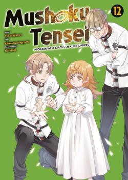 Manga: Mushoku Tensei - In dieser Welt mach ich alles anders 12
