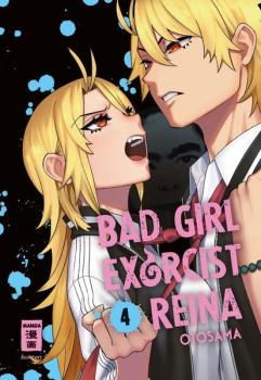 Manga: Bad Girl Exorcist Reina 04